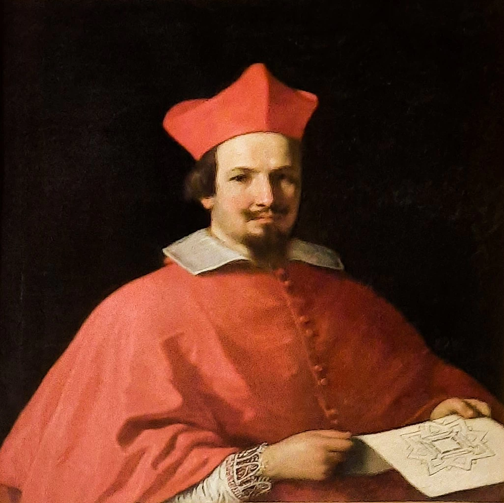 Giovanni Francesco Barbieri, il Guercino - Ritratto del cardinale Bernardino Spada, Palazzo Spada, Roma